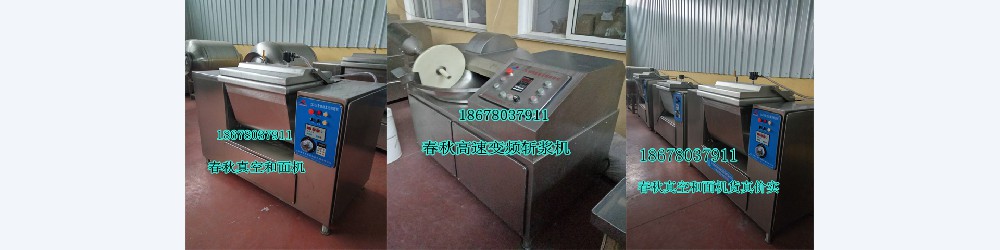 多型號純肉腸斬拌機 魚（yú）豆腐斬拌機 諸城實力斬拌