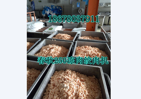 250絞肉機