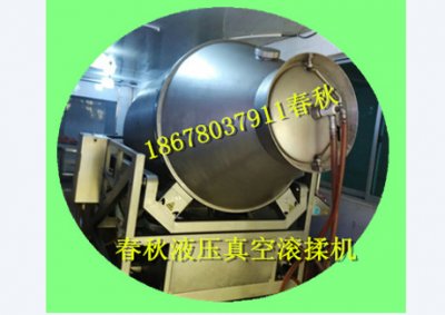 全（quán）自動觸屏真空滾（gǔn）揉機