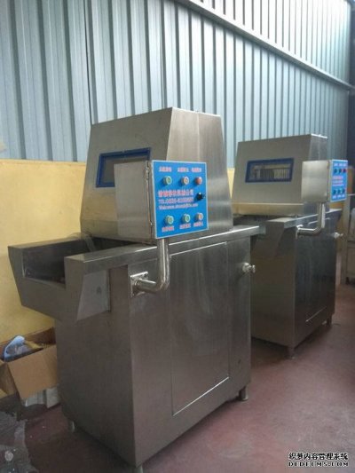 牛排斷筋機的使用意義 牛排灌裝（zhuāng）打卡設備 真空滾